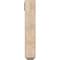 Ekena Millwork Funston Craftsman Smooth Bracket w/ Offset Brace, Douglas Fir, 7 1/2"W x 30"D x 42"H BKT0806X30X42FST04SDF - alternate 3